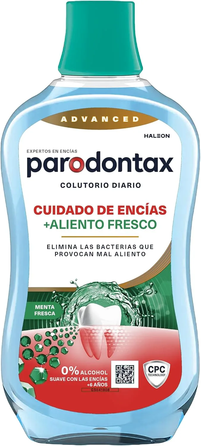 Parodontax ▫️ Cuidados das Gengivas + Hálito Fresco