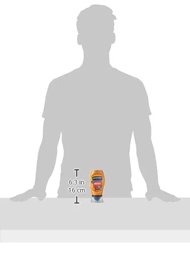 Hellmann's ▫️ Salsa Burger, 250 ml (Embalagem de 3) 6
