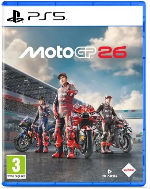 Milestone ▫️ MotoGP 26 - PS5