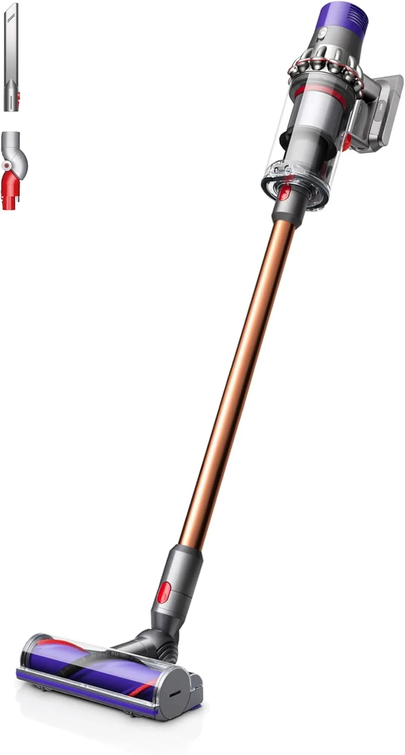 Dyson ▫️ Aspirador sem fio Cyclone V10 com adaptador para zonas de difícil acesso