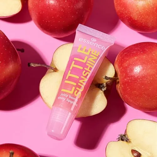 Essence Cosmetics ▫️ essence SAY IT WITH JUICY LITTLE SUNSHINE Jucy Bomb brilhante, resultado imediato, brilhante (10 ml) 3