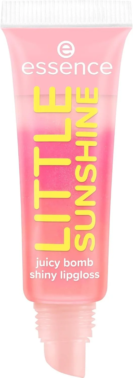 Essence Cosmetics ▫️ essence SAY IT WITH JUICY LITTLE SUNSHINE Jucy Bomb brilhante, resultado imediato, brilhante (10 ml)