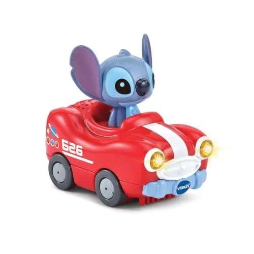 VTech ▫️ Tut Tut Bolides Stitch - Veículos 3