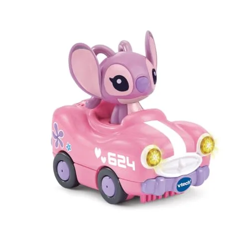 VTech ▫️ Tut Tut Bolides Stitch - Veículos 4