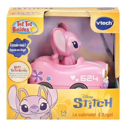 VTech ▫️ Tut Tut Bolides Stitch - Veículos 6