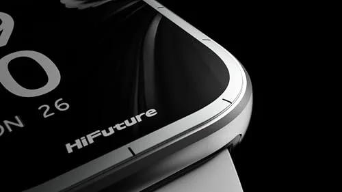 HiFuture ▫️ Relógio inteligente HI-ZONE3, ecrã IPS de 1,83 polegadas, mais de 100 modos desportivos, monitorização do sono e da frequência cardíaca, 7 dias de autonomia da bateria 3