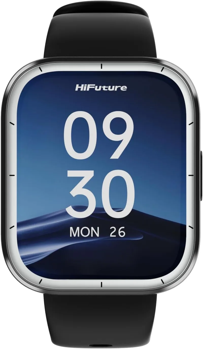 HiFuture ▫️ Relógio inteligente HI-ZONE3, ecrã IPS de 1,83 polegadas, mais de 100 modos desportivos, monitorização do sono e da frequência cardíaca, 7 dias de autonomia da bateria