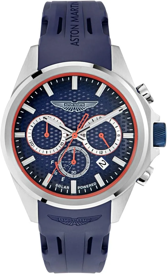 Aston Martin ▫️ Relógio para homem, de quartzo, modelo Thrill HLC W