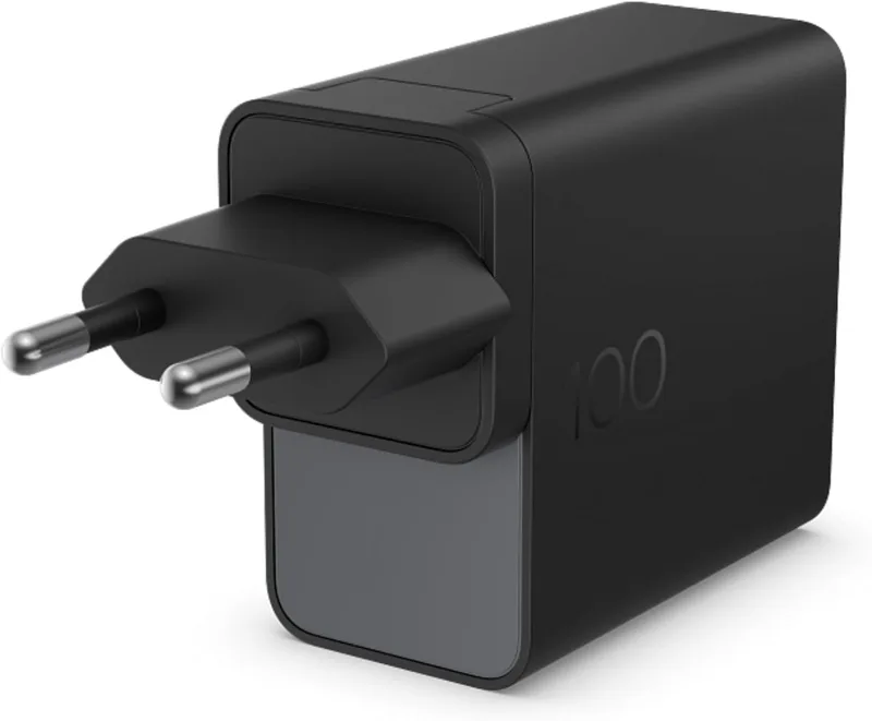 HP ▫️ Carregador de parede GAN USB-C de 100 W, Power Delivery (PD 3.0)