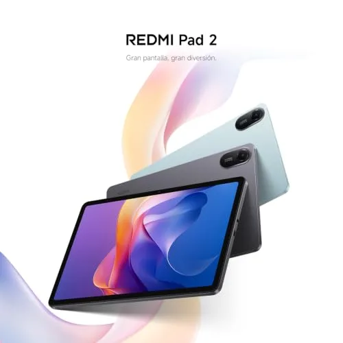 Xiaomi ▫️ REDMI Pad 2 4+256 GB, tablet de 11 polegadas, 2,5K, cinzento, bateria de 9000 mAh 4