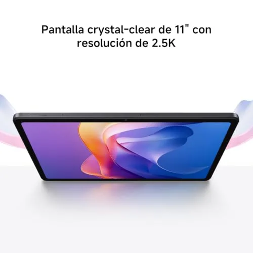 Xiaomi ▫️ REDMI Pad 2 4+256 GB, tablet de 11 polegadas, 2,5K, cinzento, bateria de 9000 mAh 5
