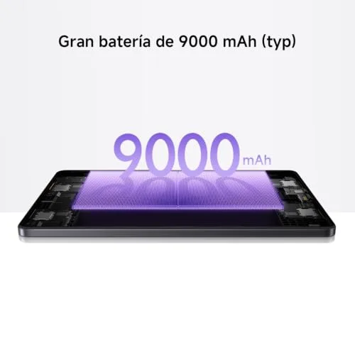 Xiaomi ▫️ REDMI Pad 2 4+256 GB, tablet de 11 polegadas, 2,5K, cinzento, bateria de 9000 mAh 6