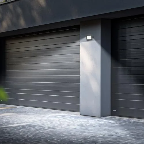 Briloner ▫️ Foco LED para exterior com luz branca neutra, 20 W, 1800 lm, orientável, IP65 resistente ao pó e à água, projetor LED para exterior, para jardim e garagem, 11 x 14,5 x 3 cm, preto 7