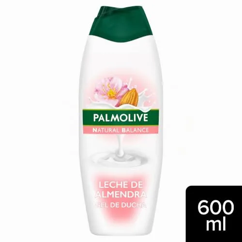 Palmolive ▫️ Natural Balance, Gel de Banho com Leite de Amêndoa, 12x600 ml 2