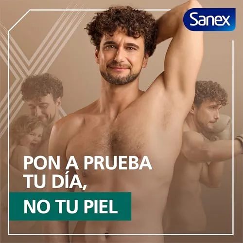Sanex ▫️ Men Fresh Protect, Desodorizante Antitranspirante Roll-On para Homem, 6x50 ml 3
