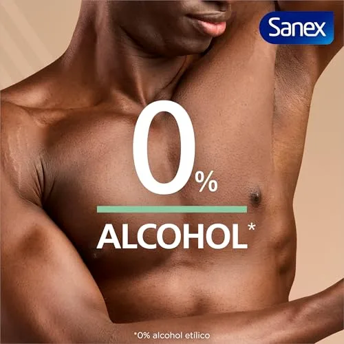 Sanex ▫️ Zero% Respect & Control, Desodorizante Roll-On, Embalagem de 6 x 50 ml 3