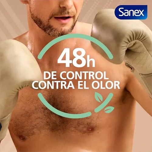 Sanex ▫️ Zero% Respect & Control, Desodorizante Roll-On, Embalagem de 6 x 50 ml 4