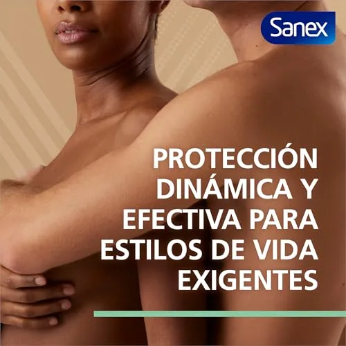 Sanex ▫️ Zero% Respect & Control, Desodorizante Roll-On, Embalagem de 6 x 50 ml 7