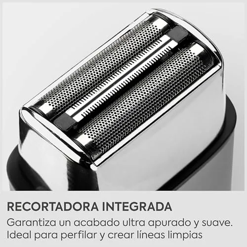 BaByliss ▫️ Máquina de barbear Super-X de lâmina dupla para homem – Acabamento ultra suave, lâmina dupla em aço japonês, sem fios com bateria de iões de lítio, Wet & Dry IPX7, recarregável por USB-C, FS996DE 7