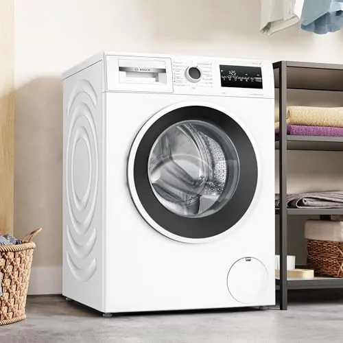 Bosch ▫️ Máquina de lavar roupa, Série 4, 8 kg, Iron Assist, branco, WAN24280ES 5
