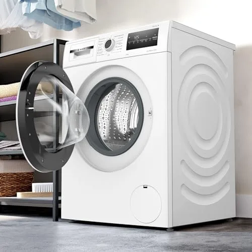 Bosch ▫️ Máquina de lavar roupa, Série 4, 8 kg, Iron Assist, branco, WAN24280ES 6