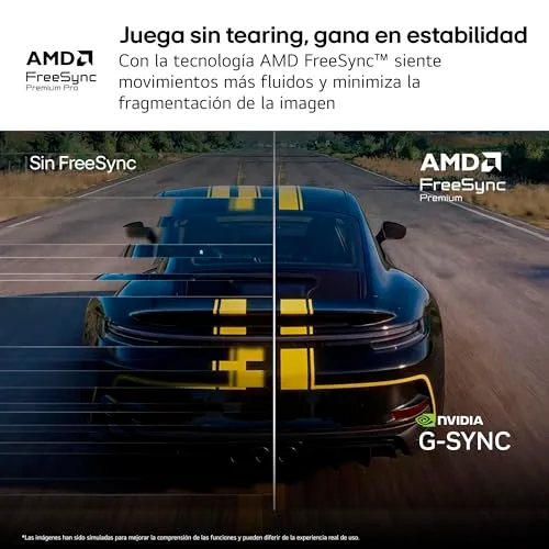 LG ▫️ Monitor de jogos Ultragear 27G523B-B - 27'', IPS, Preto 6