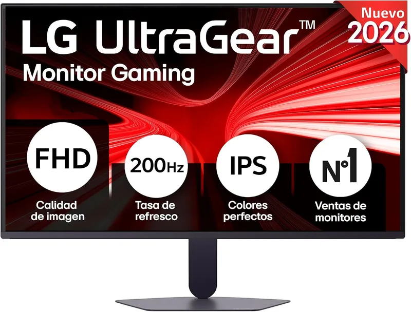 LG ▫️ Monitor de jogos Ultragear 27G523B-B - 27'', IPS, Preto