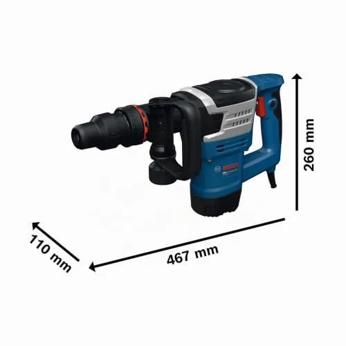 Bosch Professional ▫️ Martelo demolidor SDS max GSH5MX da Bosch PRO 2