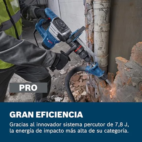 Bosch Professional ▫️ Martelo demolidor SDS max GSH5MX da Bosch PRO 4