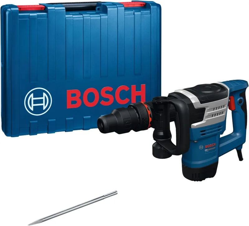 Bosch Professional ▫️ Martelo demolidor SDS max GSH5MX da Bosch PRO