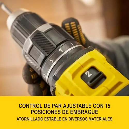 STANLEY ▫️ V20 Martelo perfurador sem escovas, SFMCD716D2T-QW 4