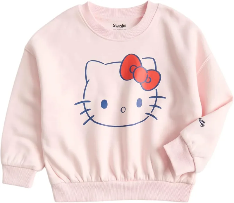 Marks & Spencer ▫️ Camisola de algodão Hello Kitty™ (2-8 anos) Meninas