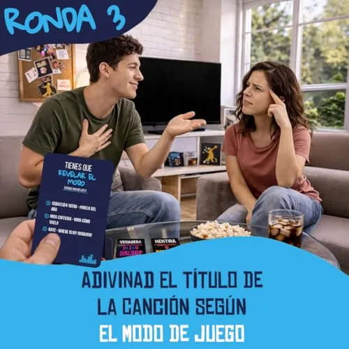 ATM Gaming ▫️ Play Hit Nova Geração - Jogos de Mesa para Crianças e Adultos - Música 2010-2026 em espanhol - Jogo de Cartas para Festas com Amigos e Família - Presente Original 6