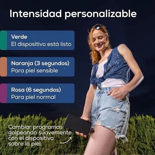 Beurer ▫️ BiteX Go Deep Black – Aparelho contra picadas de insetos para smartphone, tratamento de mordidas e picadas, alivia a comichão, para telemóveis Android e iPhone (USB-C), com luz 5