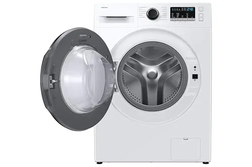 Samsung ▫️ Máquina de lavar e secar roupa 8 kg/6 kg, Classe E/A, WD80HG4U04BEEC 2