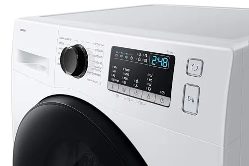 Samsung ▫️ Máquina de lavar e secar roupa 8 kg/6 kg, Classe E/A, WD80HG4U04BEEC 4