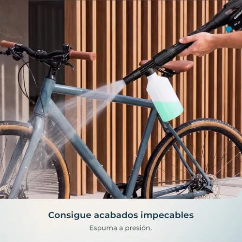 Cecotec ▫️ Máquina de Limpeza a Alta Pressão HydroBoost 1400 Essential Plus. 1400 W, pressão de 105 bar, para casa, jardim ou carro, caudal de 426 l/h, bomba em alumínio, raio de ação de 9 metros 4