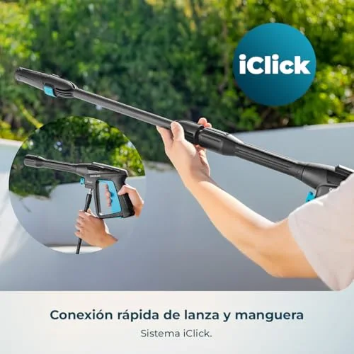 Cecotec ▫️ Máquina de Limpeza a Alta Pressão HydroBoost 1400 Essential Plus. 1400 W, pressão de 105 bar, para casa, jardim ou carro, caudal de 426 l/h, bomba em alumínio, raio de ação de 9 metros 5