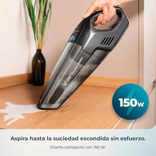 Cecotec ▫️ Aspirador de mão sem fio Conga Immortal Extremesuction 22,2 Animal Hand Neo. 150 W, bateria de 22,2 V, 10 kPa, depósito de 500 ml, filtro de alta eficiência, acessório para pêlos de animais 2