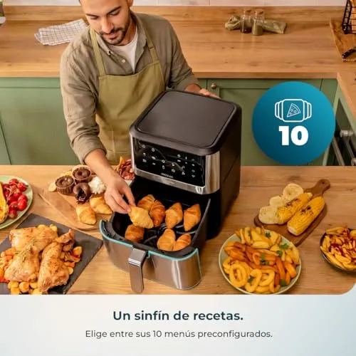Cecotec ▫️ Fritadeira de ar quente Cecofry Supreme 8000 Hot de 8 L, 1800 W 4