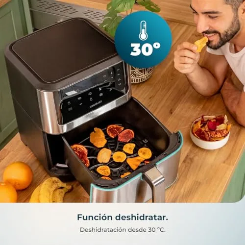 Cecotec ▫️ Fritadeira de ar quente Cecofry Supreme 8000 Hot de 8 L, 1800 W 5