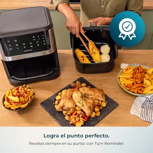 Cecotec ▫️ Fritadeira de ar quente Cecofry Supreme 8000 Hot de 8 L, 1800 W 6