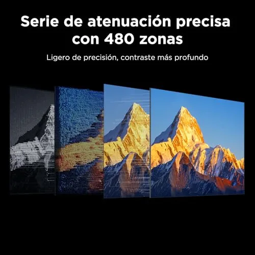TCL ▫️ TV 55Q7D Pro 55” SQD-Mini LED, 4K HDR 2000 nits, 480 zonas de regulação de brilho, Google TV, Dolby Vision IQ e Atmos, 2.1 Onkyo, 144 Hz, Apple AirPlay 2 e Alexa 5