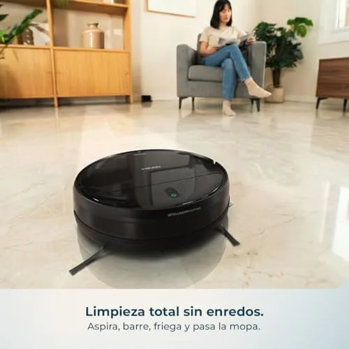 Cecotec ▫️ Robô aspirador com navegação giroscópica, 3000 Pa, Conga M10 X-Treme Neo 2