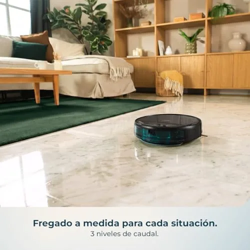 Cecotec ▫️ Robô aspirador com navegação giroscópica, 3000 Pa, Conga M10 X-Treme Neo 5