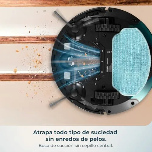 Cecotec ▫️ Robô aspirador com navegação giroscópica, 3000 Pa, Conga M10 X-Treme Neo 6