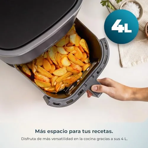 Cecotec ▫️ Fritadeira de ar quente 4 L Cecofry Fantastik Window 4000 Hot 1400 W 3