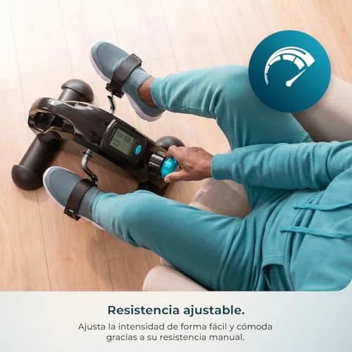 Cecotec ▫️ Pedais Estáticos Drumfit Cycle Compact Neo. Compactos, níveis de resistência reguláveis manualmente, funcionamento simples e intuitivo, ecrã LCD, peso máximo de 100 kg 5