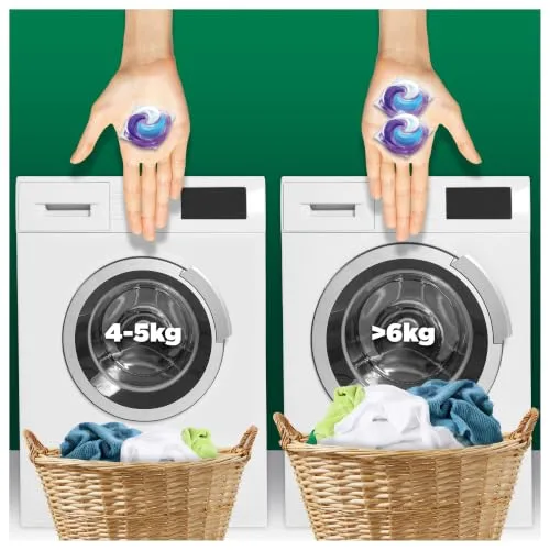 Ariel ▫️ PODS Tudo em 1, Detergente Líquido em Cápsulas para 35 Lavagens, Brisa Limpa 6
