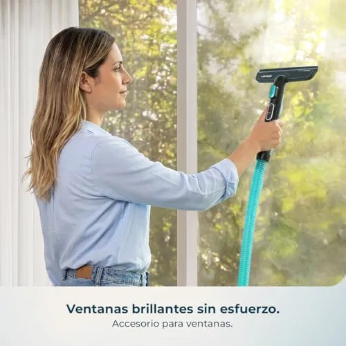 Cecotec ▫️ Aspirador e Limpador de Estofos e Tapetes com Fio Conga 6000 Carpet&Spot Clean XXL Neo. 600 W, 15 kPa, pulveriza, aspira e limpa, depósito de água limpa de 1300 ml, raio de ação de 7 m 6